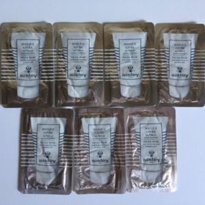 Sisley Paris Facial Mask w Linden Blossom Lot of 7x 0.15oz (4ml) Samples New